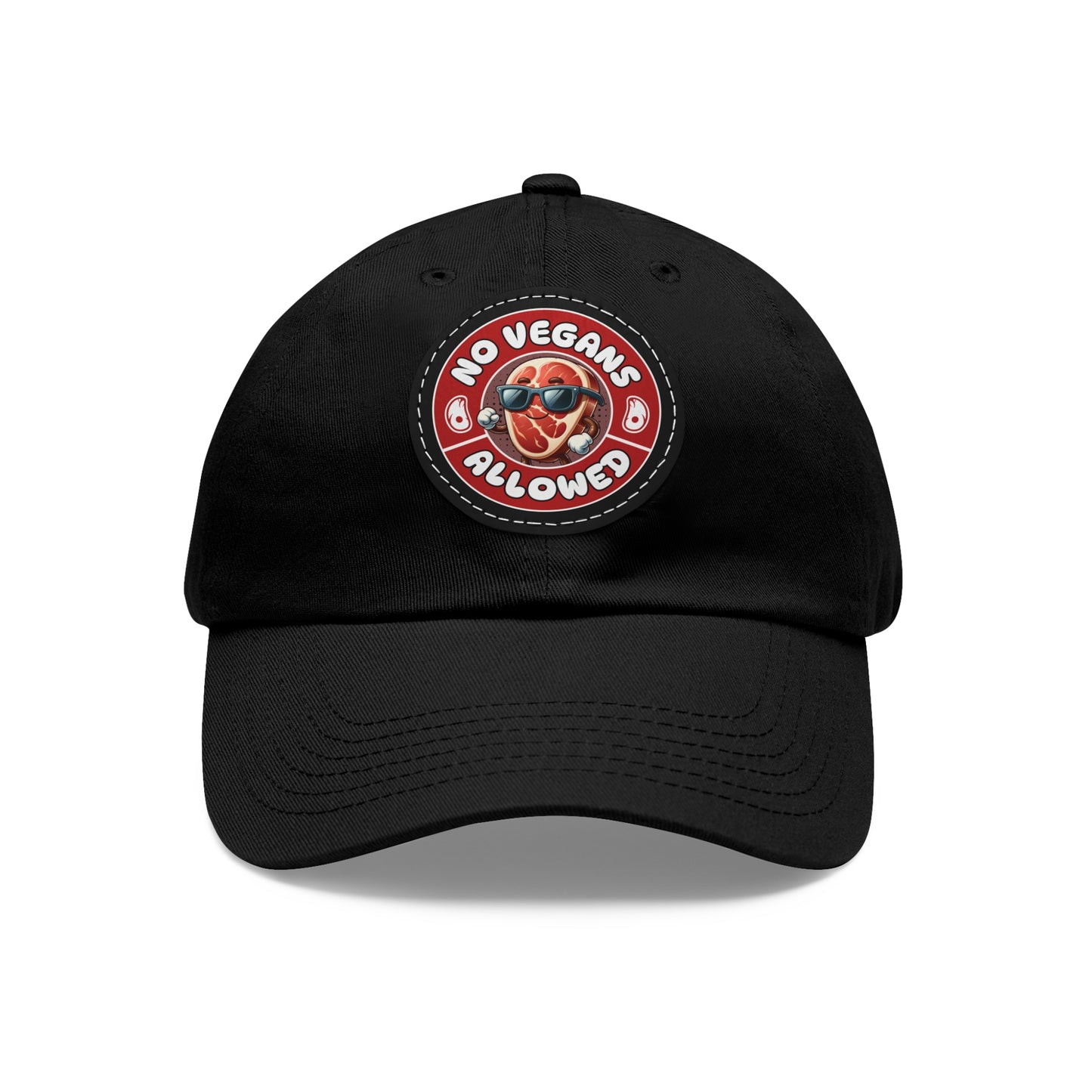 No Vegans Dad Hat