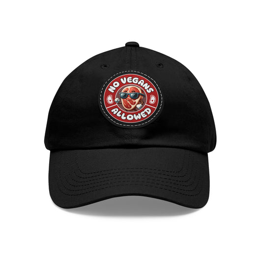 No Vegans Dad Hat