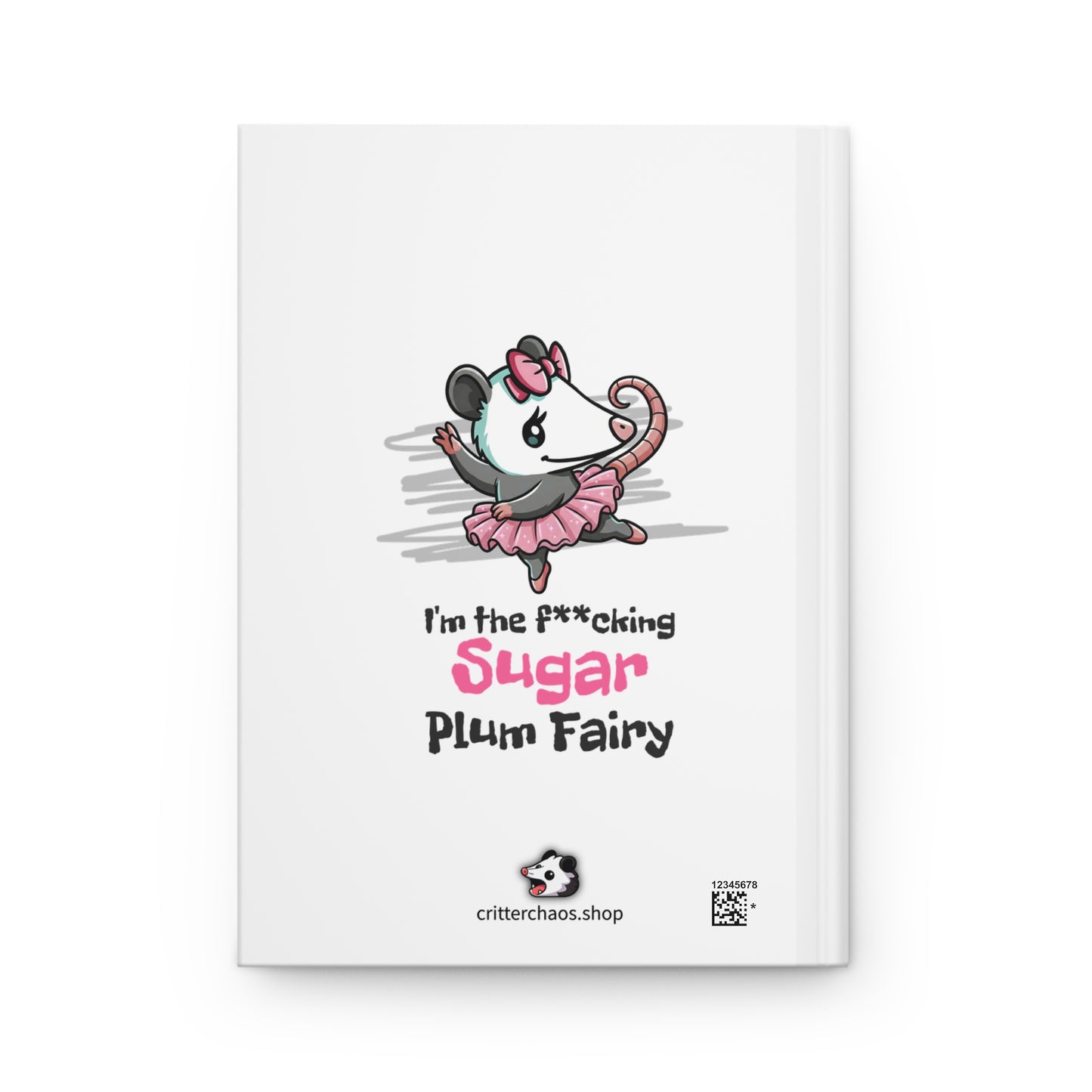 Sugar Plum Opossum Journal