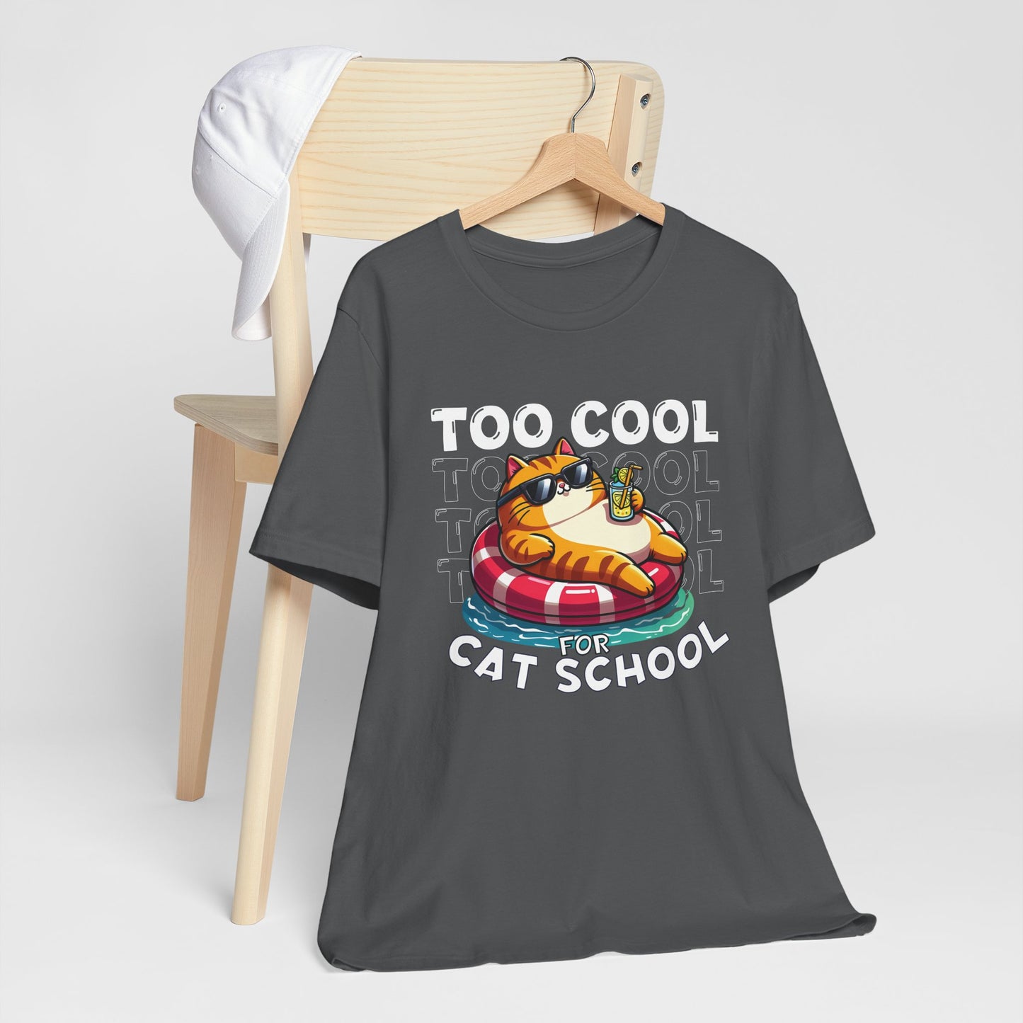 Too Cool for Cat School