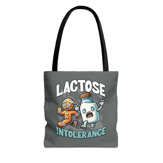 Lactose Intolerance Tote Bag