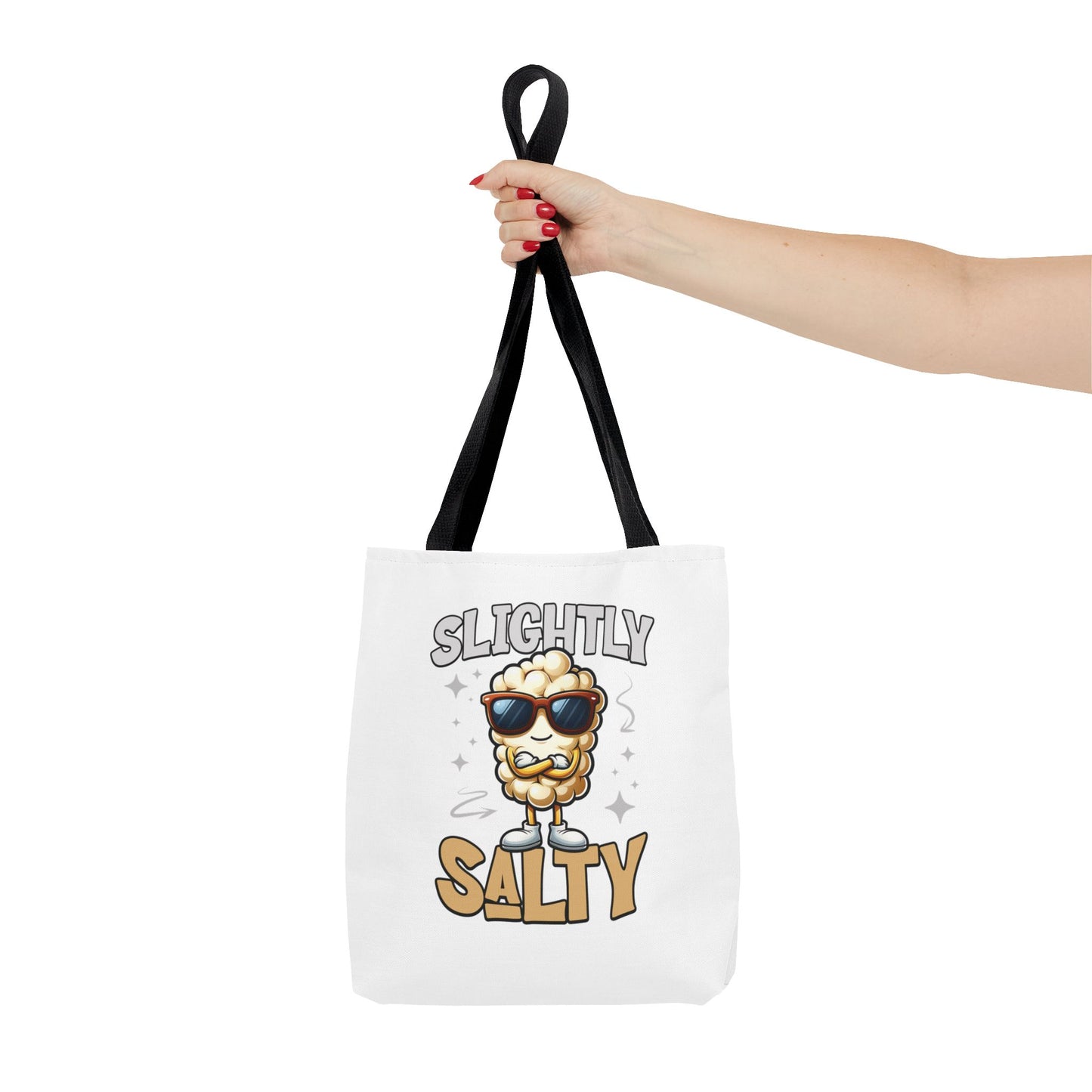 Sassy Popcorn Tote Bag