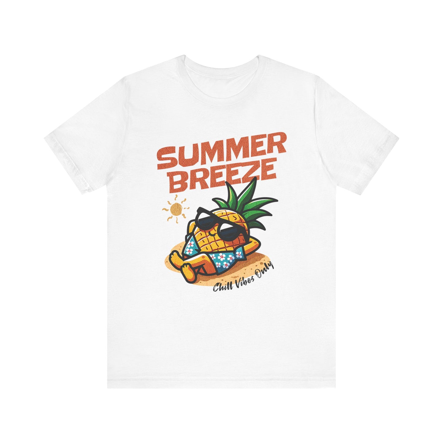 Chilling Pineapple