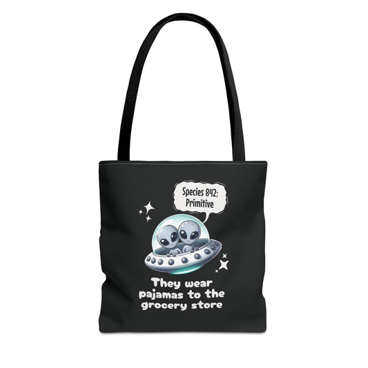Pajama Shoppers Tote Bag