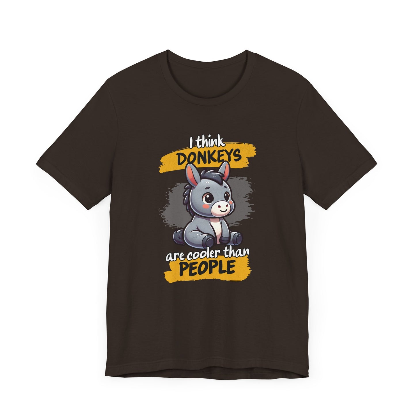Donkeys Over People