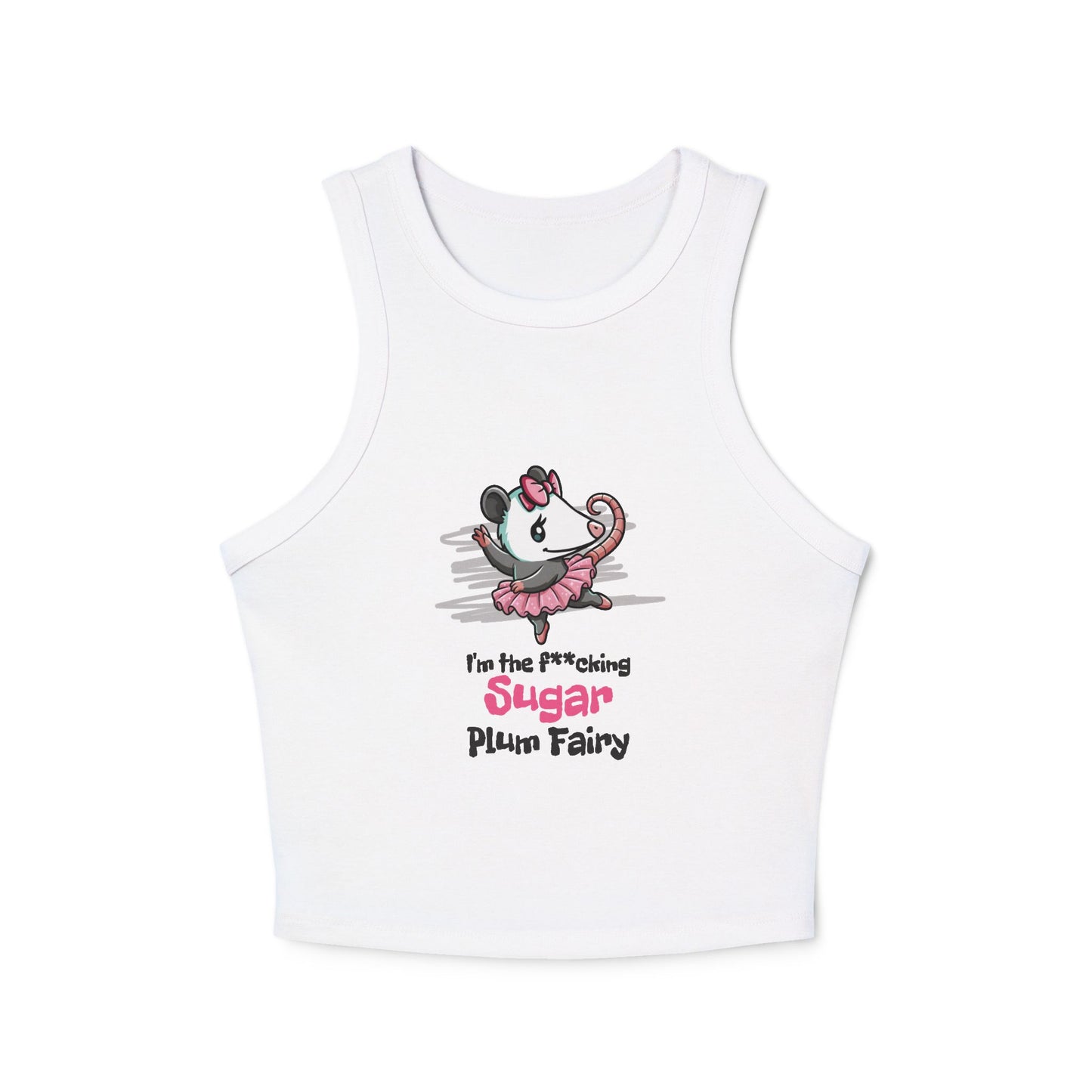Sugar Plum Opossum Tank Top