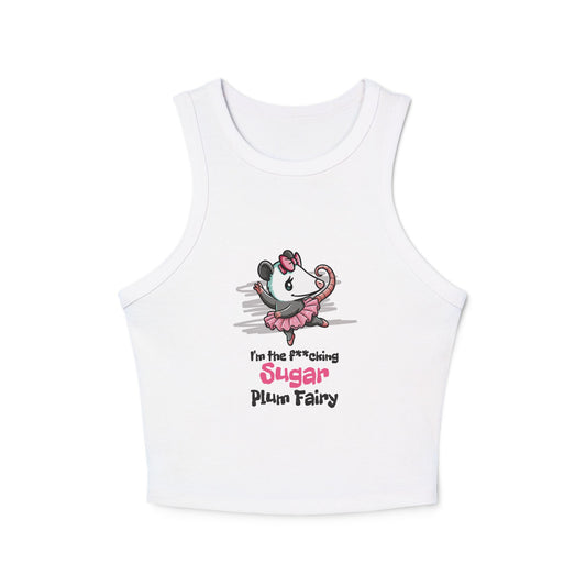 Sugar Plum Opossum Tank Top