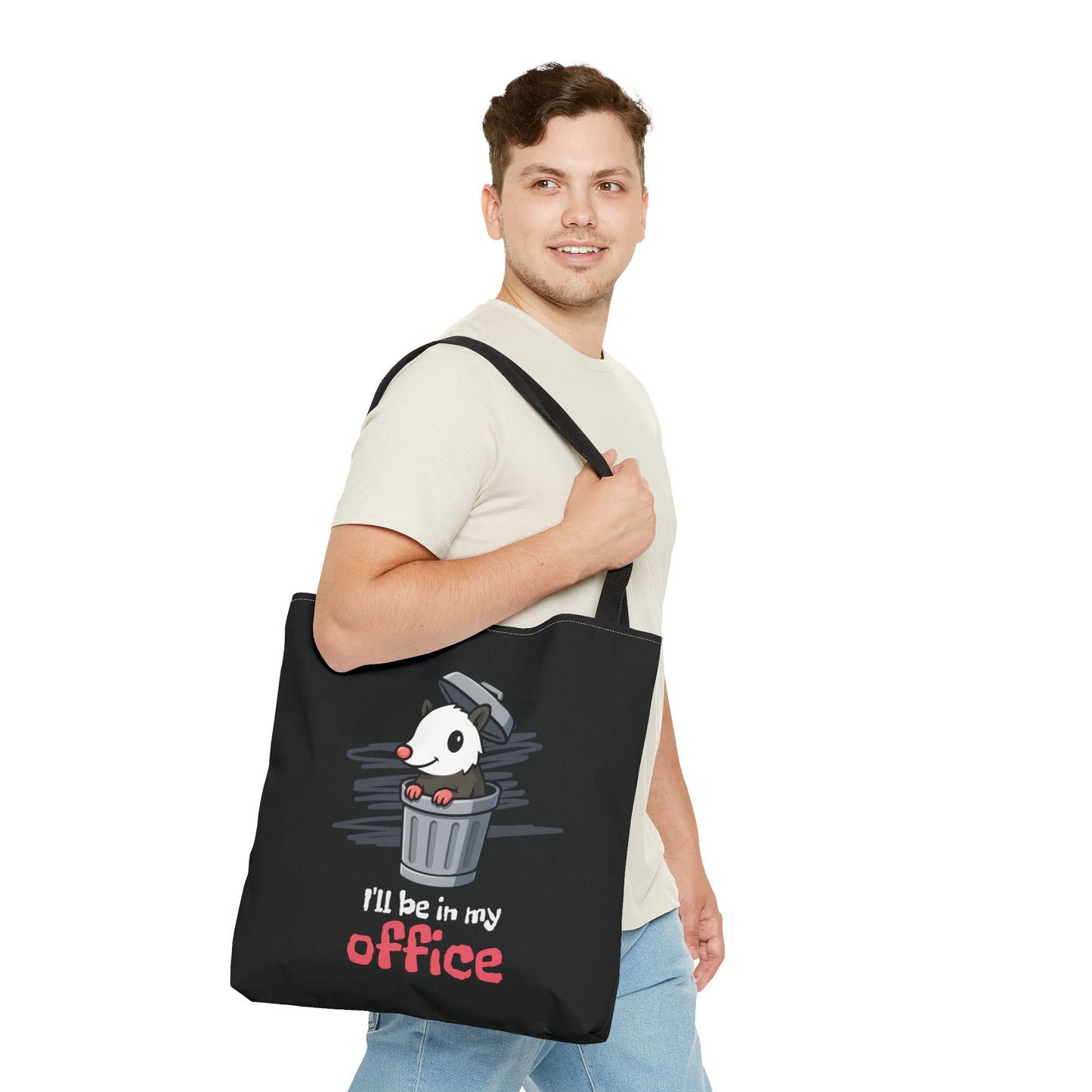 Opossum Office Hours Tote Bag