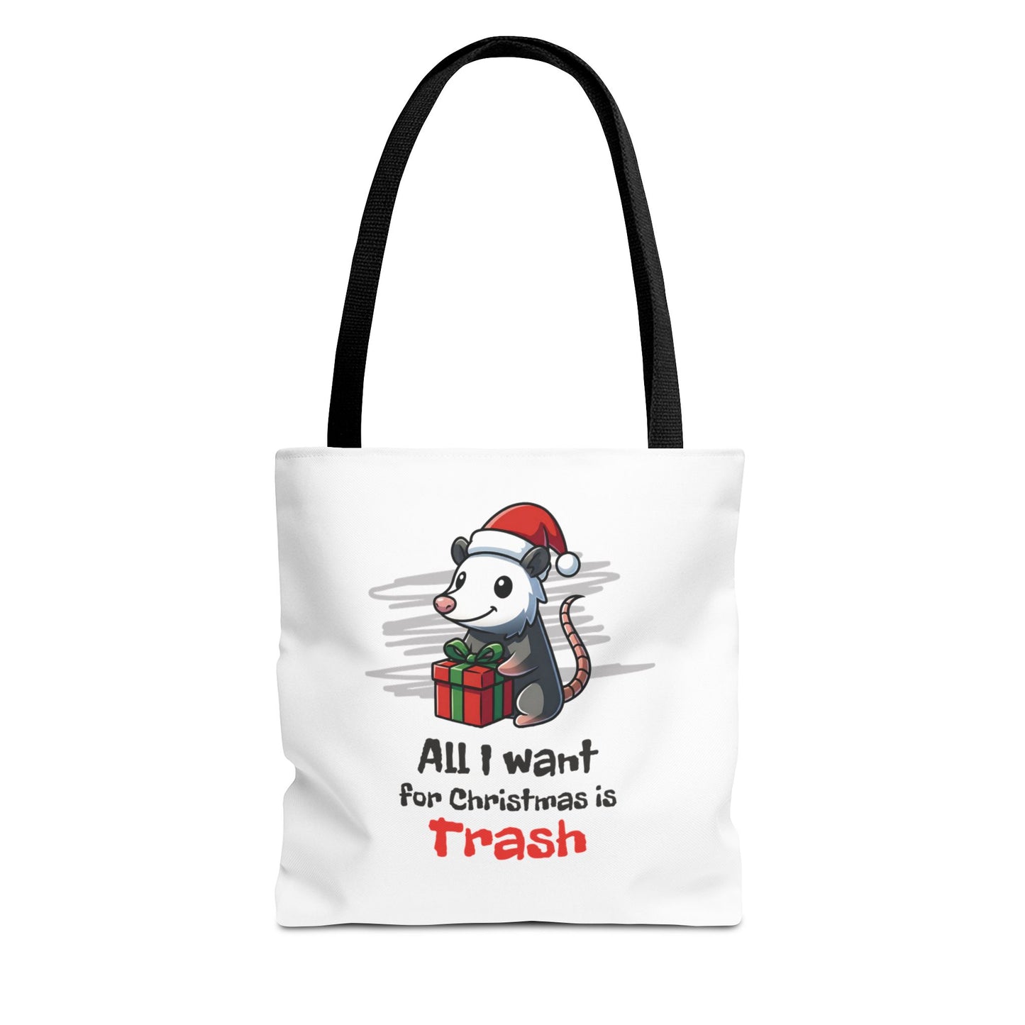 Santa’s Little Scavenger Tote Bag