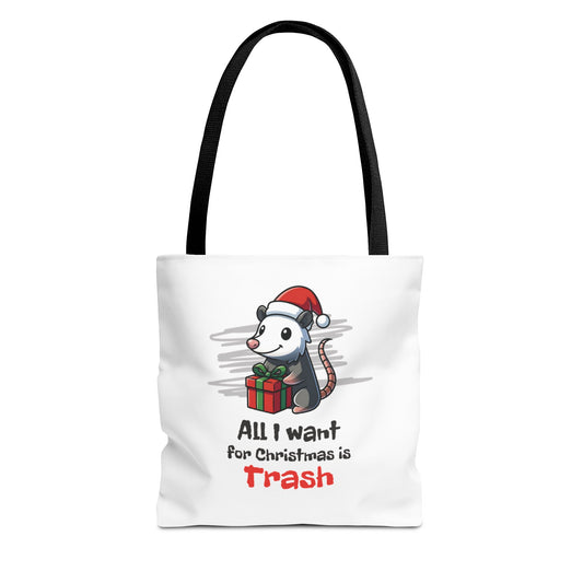 Santa’s Little Scavenger Tote Bag