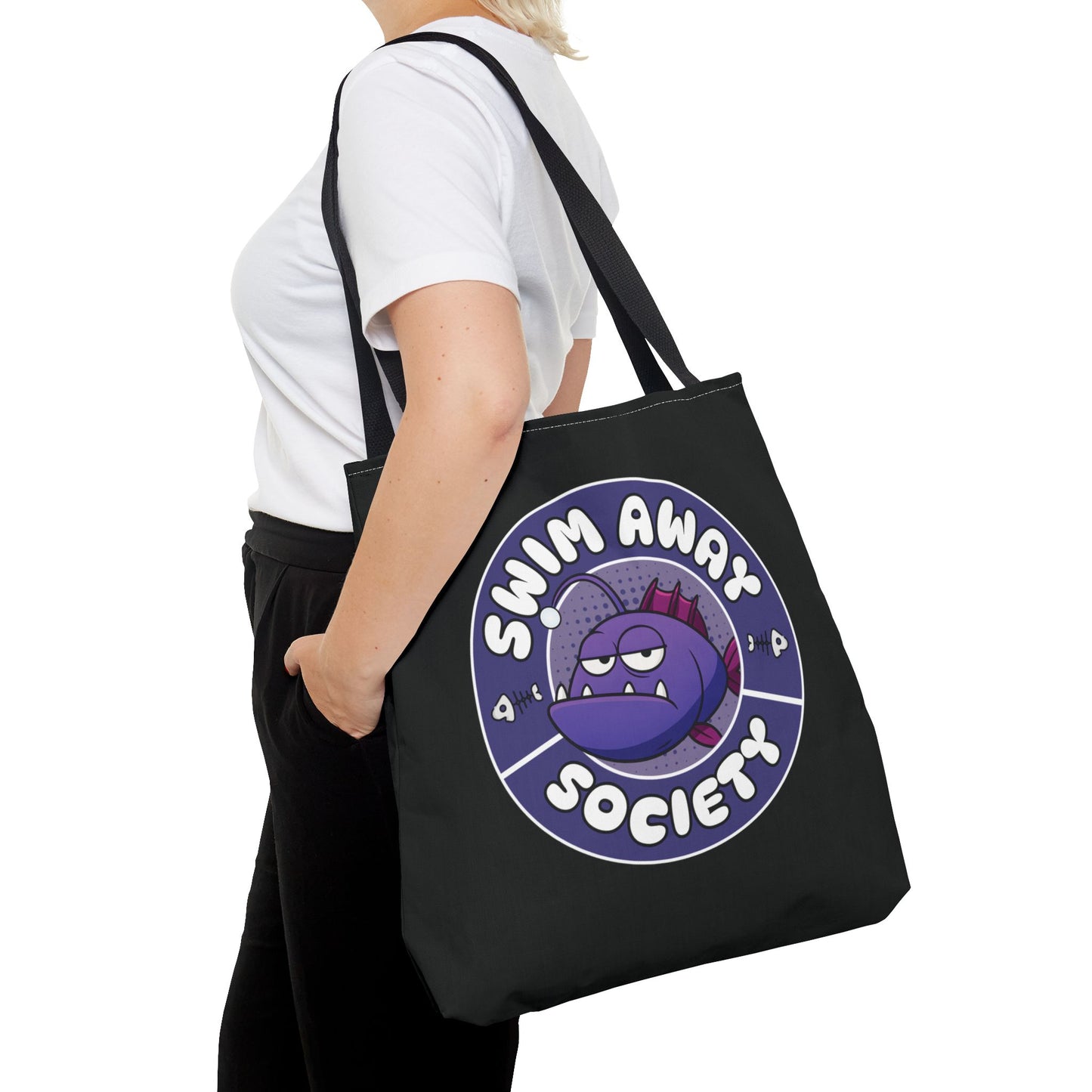 Swim Away Society Tote Bag
