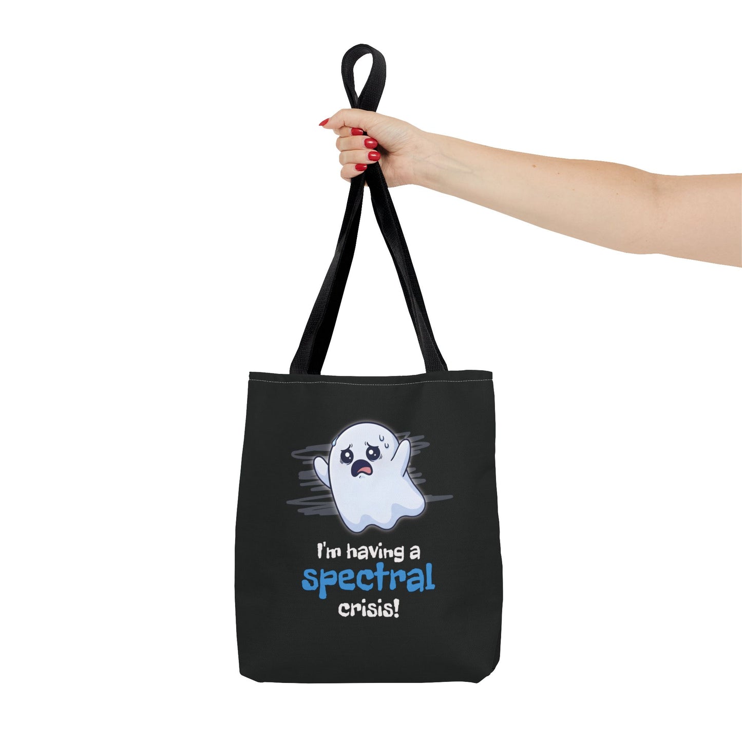 Spectral Crisis Ghost Tote Bag