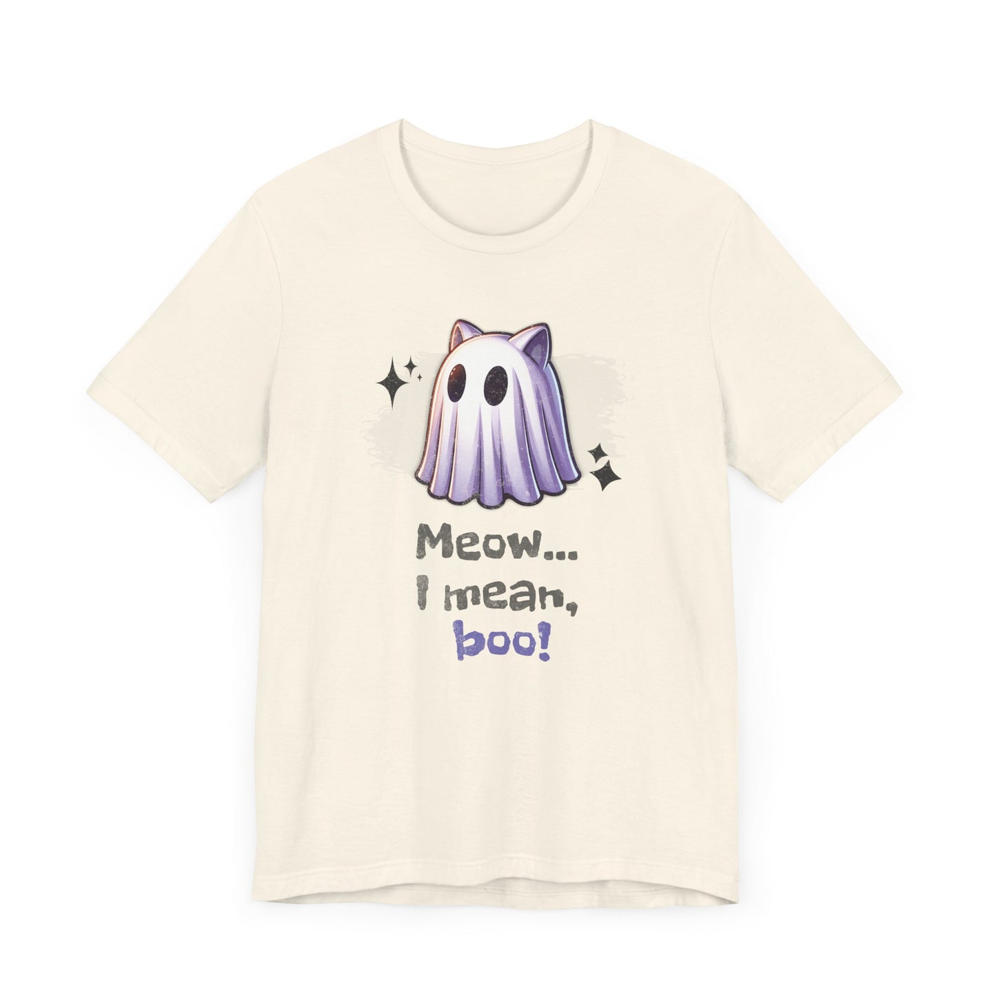 Ghostly Cat