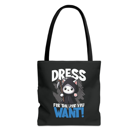 Grim Reapurr Tote Bag