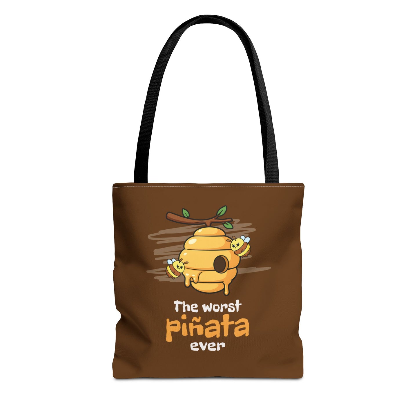 Angry Piñata Tote Bag