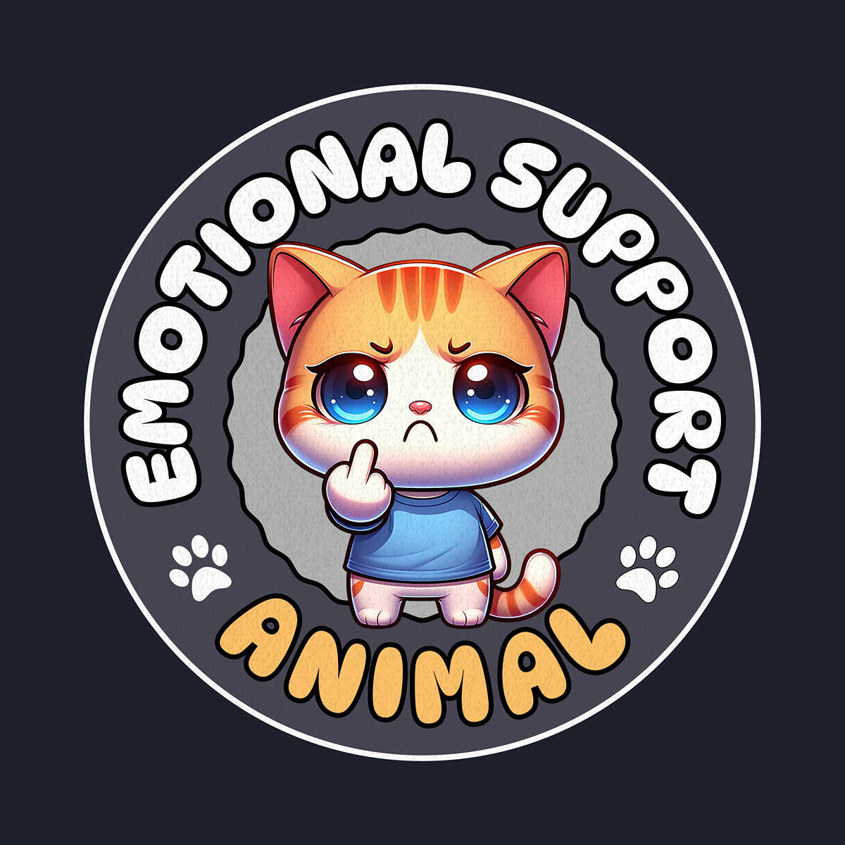 Emotional Support Cat