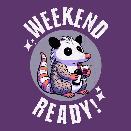 Wine Lover Opossum