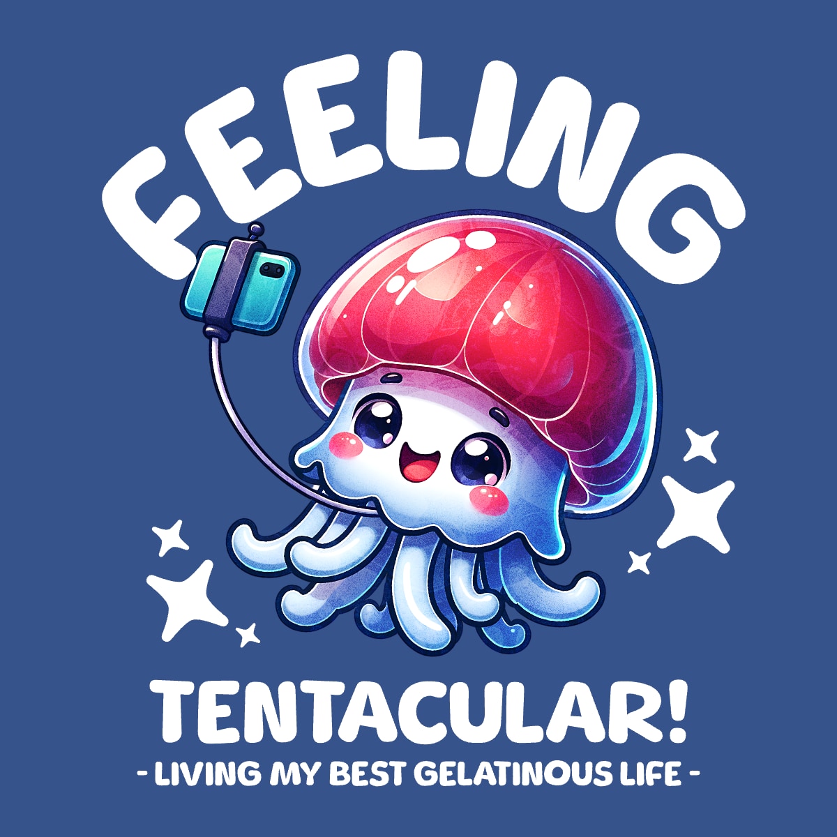 Jellyfish Selfie