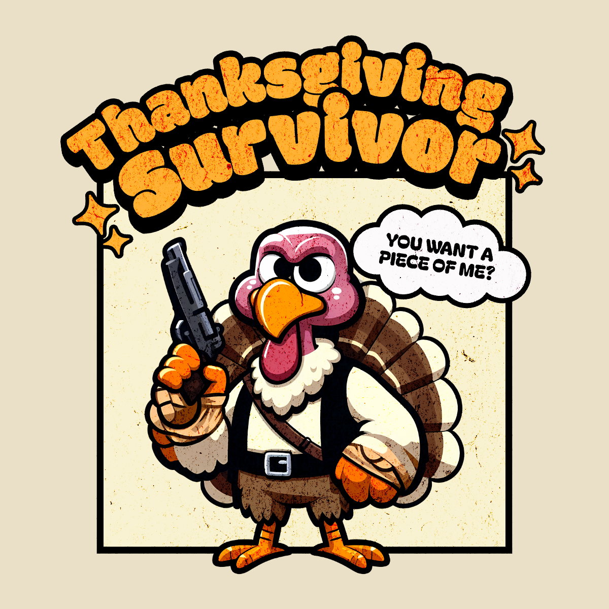 Thanksgiving Survivor Turkey