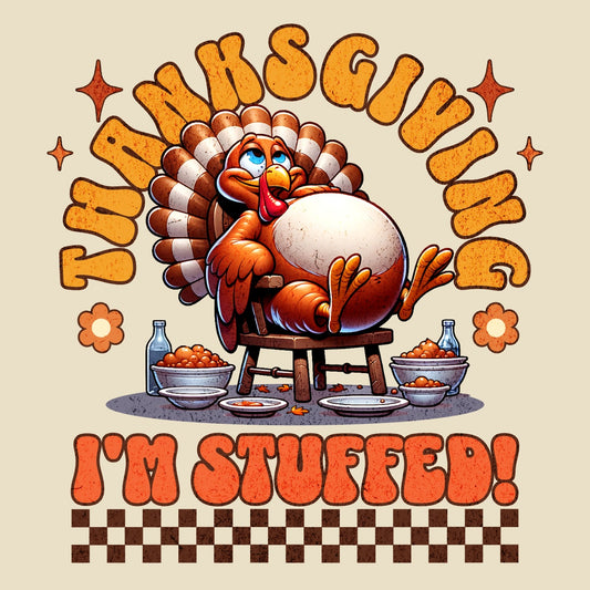 Stuffed Thanksgiving Turkey