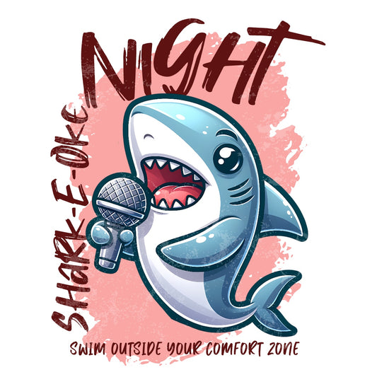 Shark-E-Oke Night