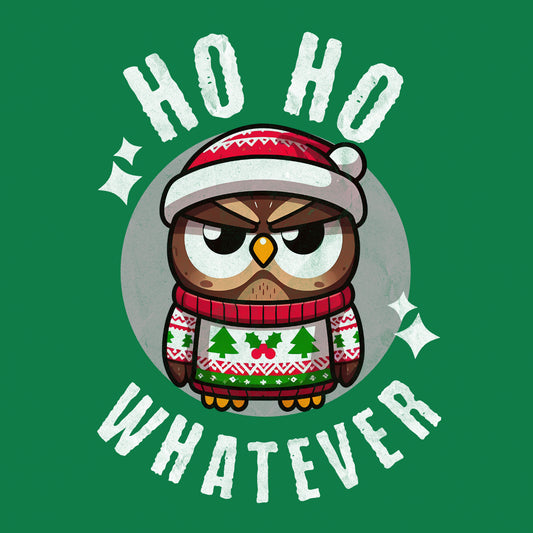 Ho Ho Whatever Owl