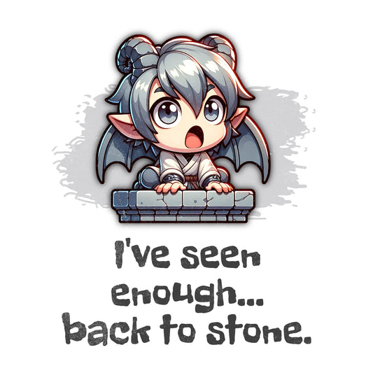 Surprised Gargoyle