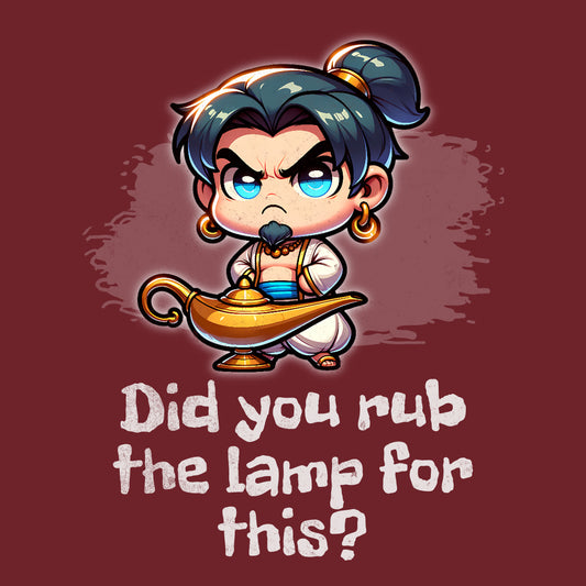 Sassy Lamp Genie