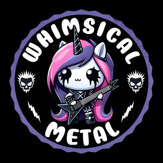 Unicorn Whimsical Metal