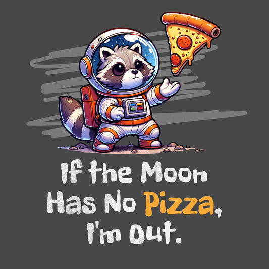 Pizza Lover Raccoon