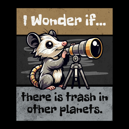 Extraterrestrial Trash