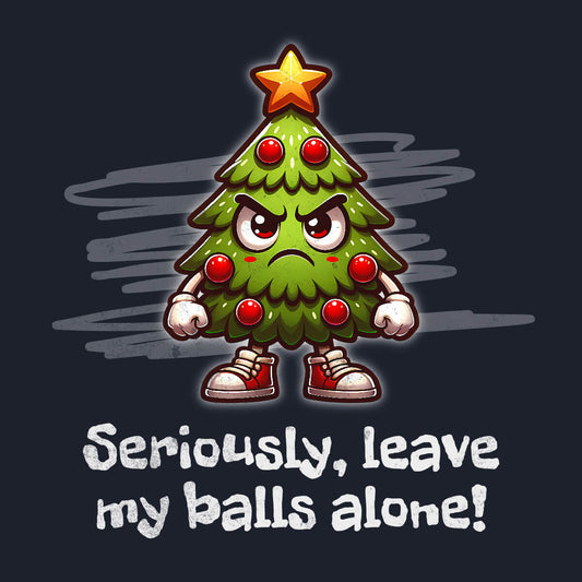 Grumpy Christmas Tree