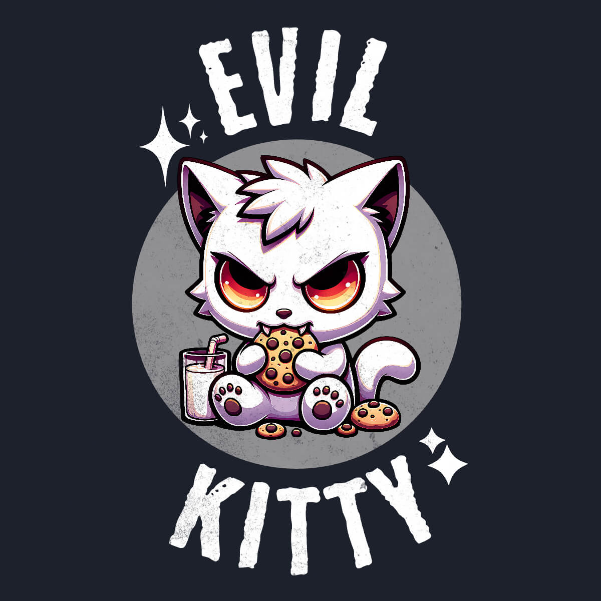 Evil Kitty