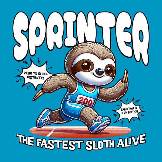 Sloth Sprinter