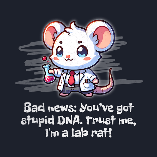Stupid DNA Detected!