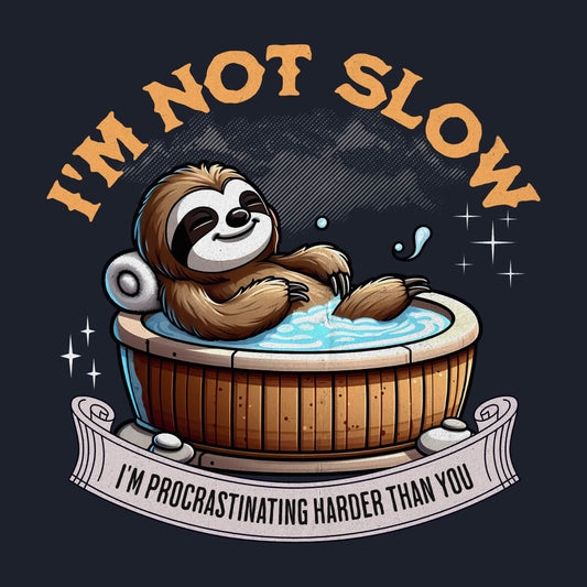 Procrastinating Sloth