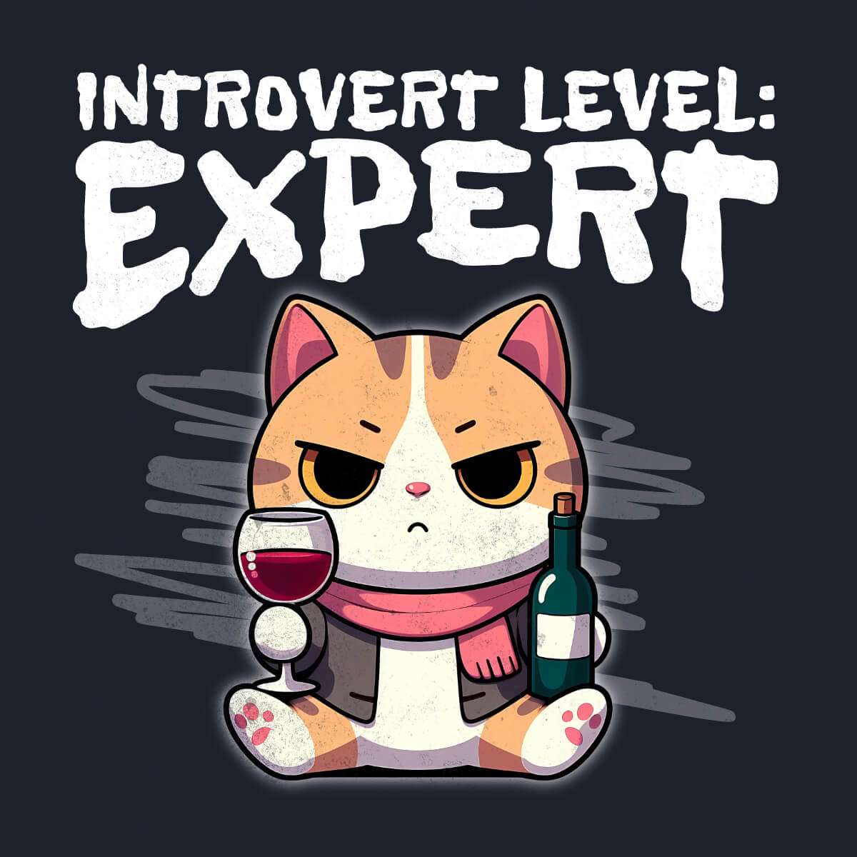 Introvert Level: Expert