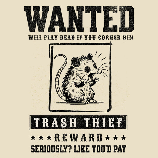Wanted Trash Thief
