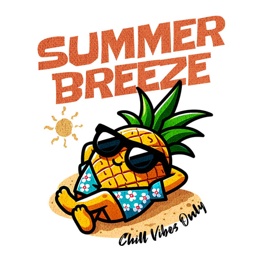 Chilling Pineapple