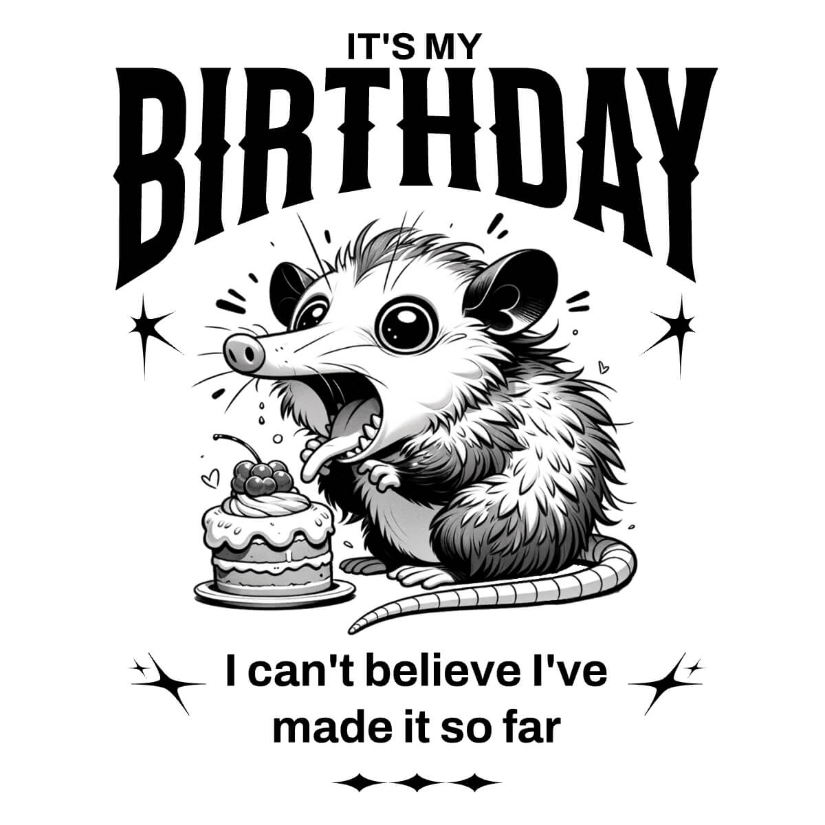 Possum Birthday