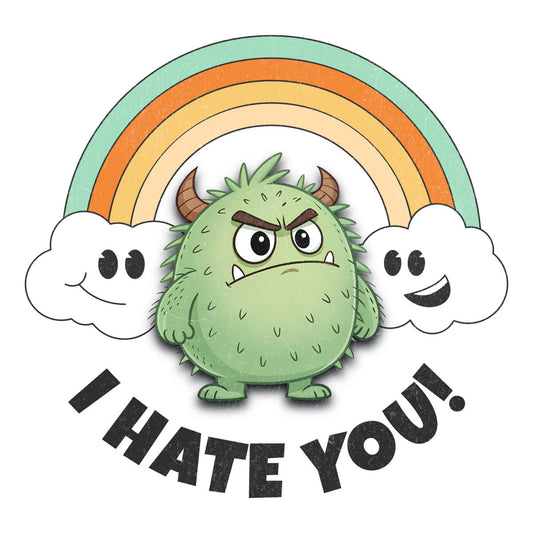 Annoyed Monster Rainbow