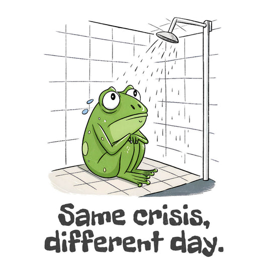 Frog Existential Crisis