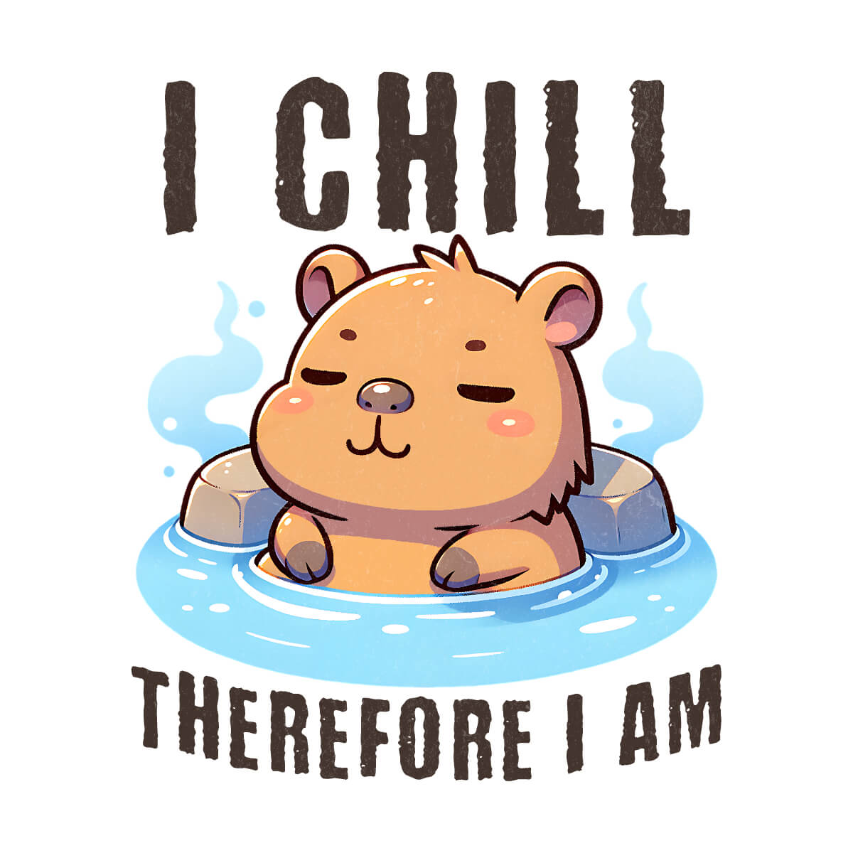 Chill Capybara