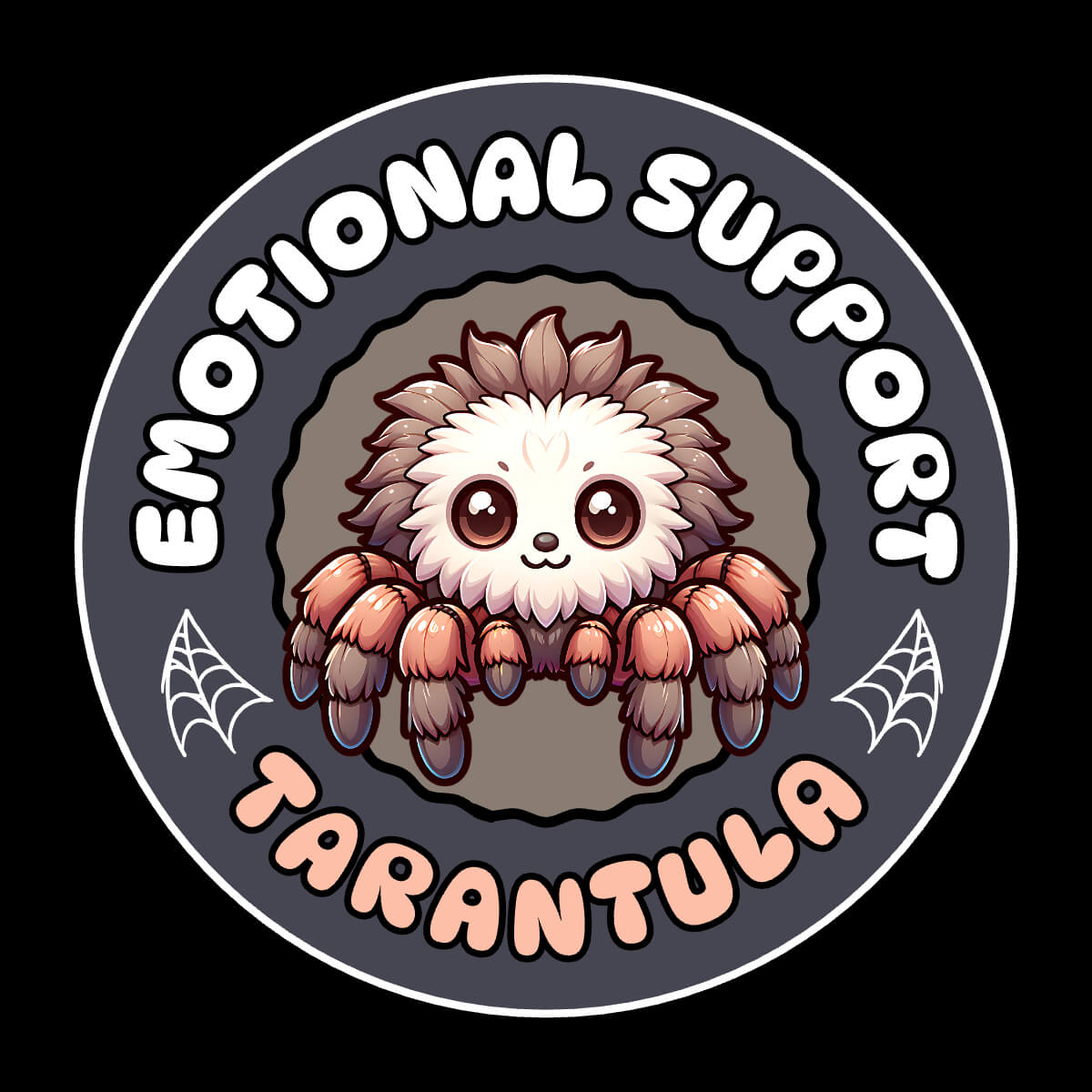 Emotional Support Tarantula