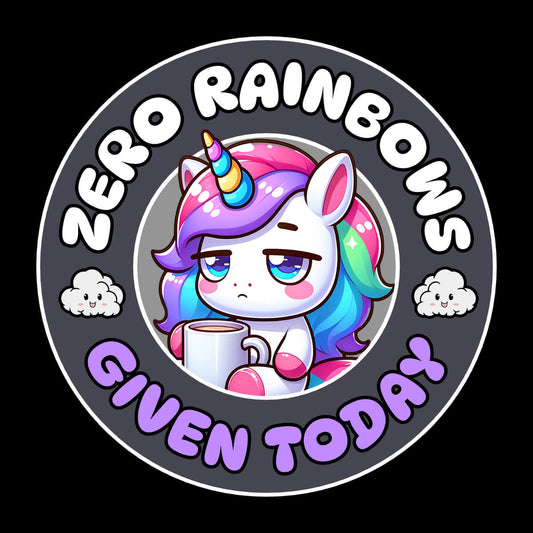 Zero Rainbows Unicorn