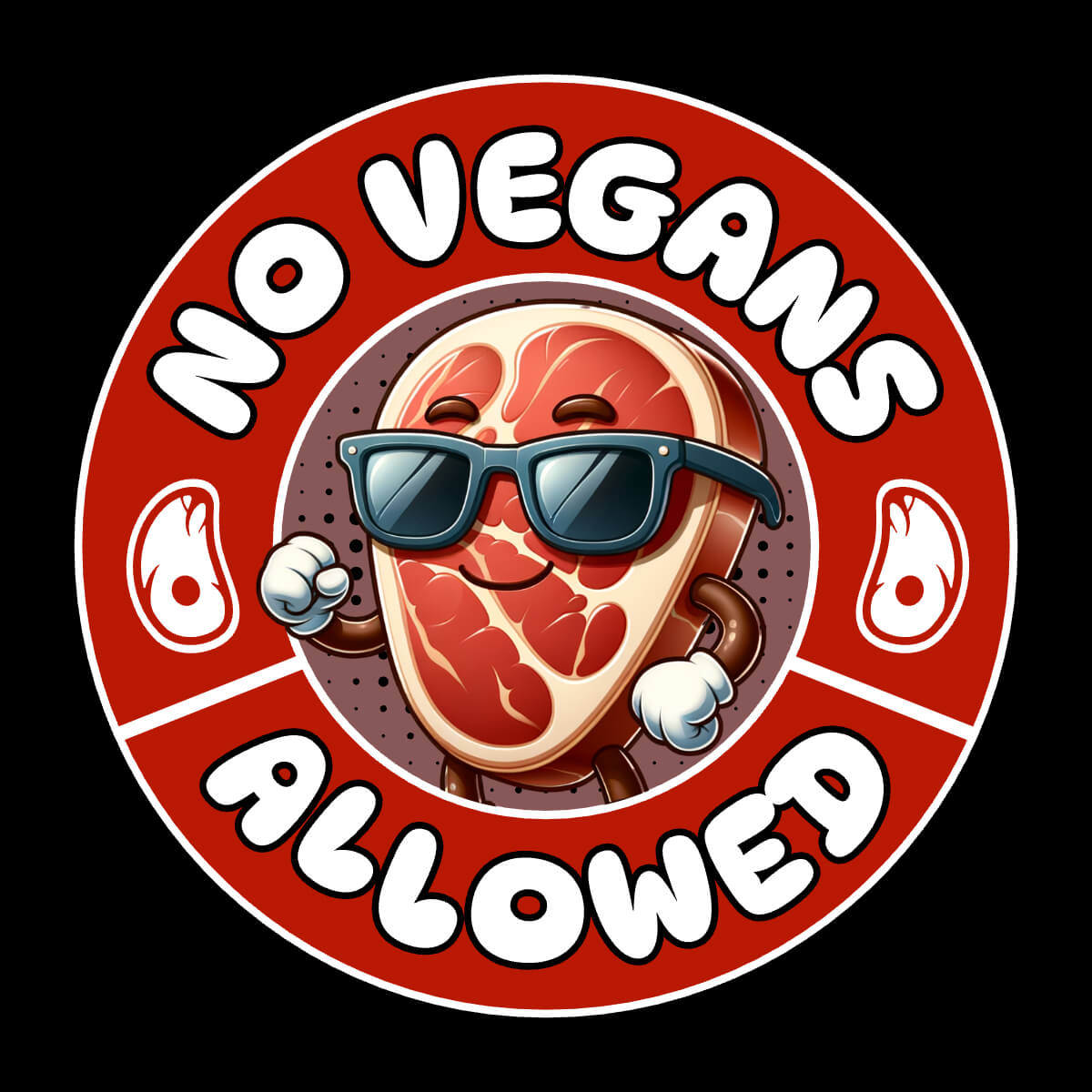 No Vegans Allowed