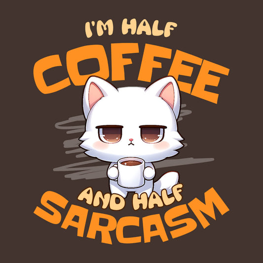 Half Coffee, Half Sarcasm