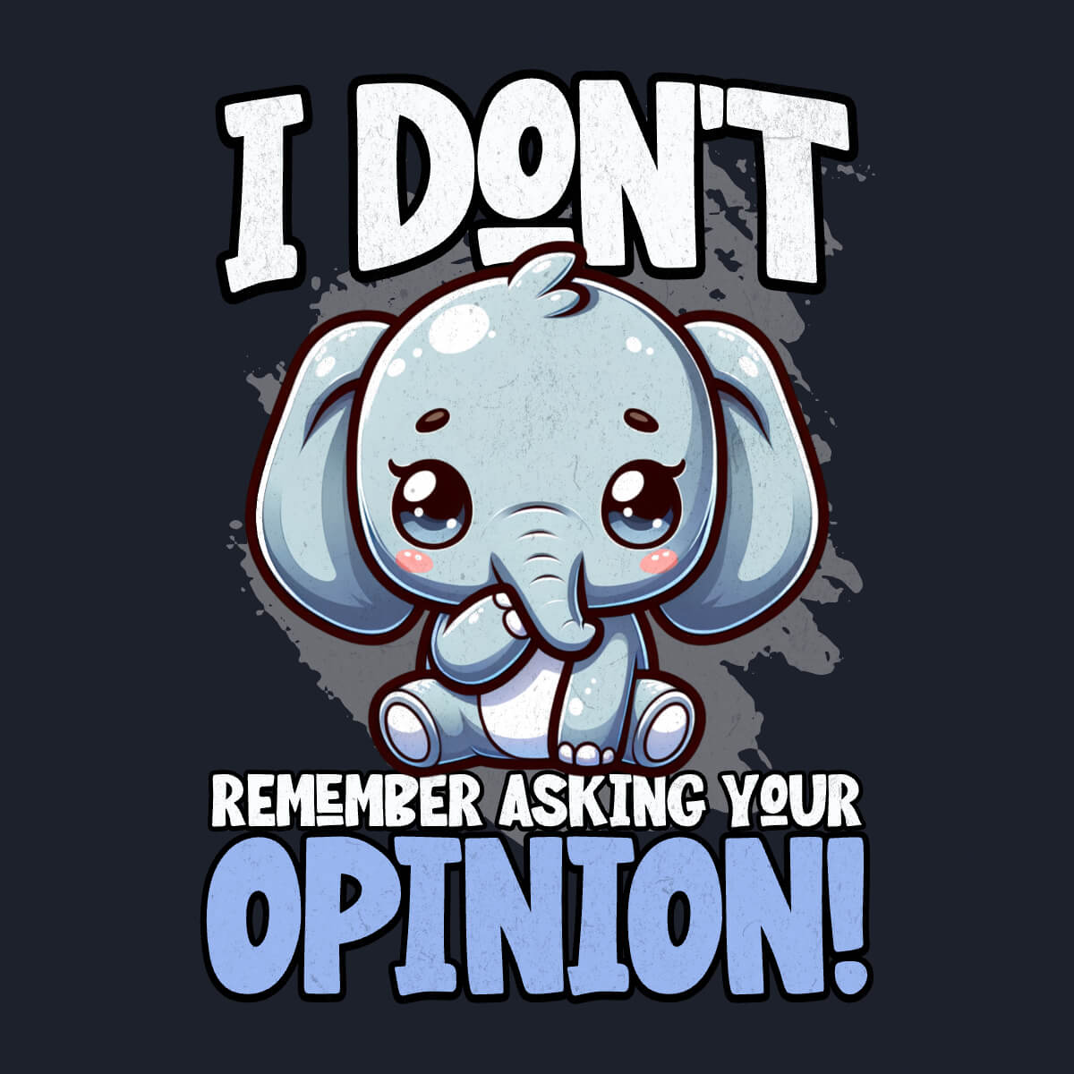 Sassy Elephant