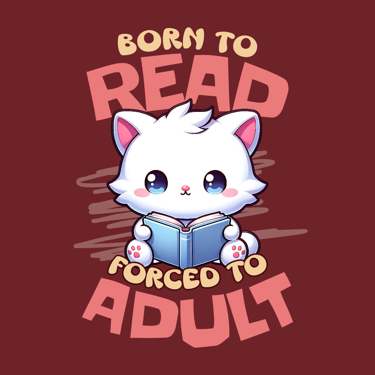 Born to Read Kitty