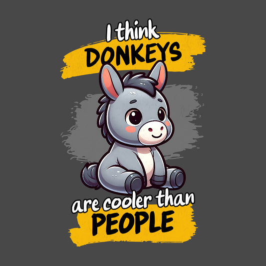 Donkeys Over People